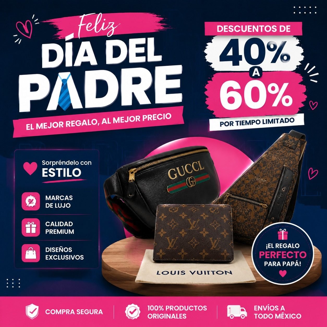 Ejemplo de diseño del portafolio de Las Chismosas